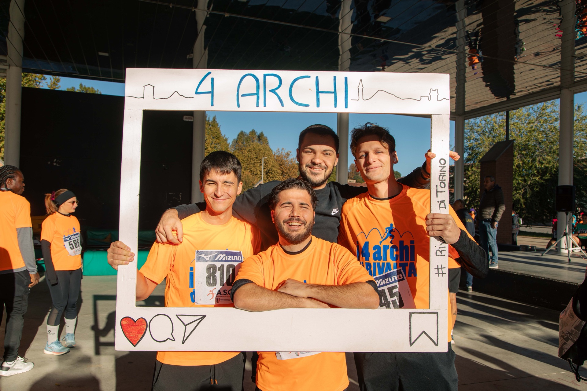 Partecipanti con il frame 4 Archi