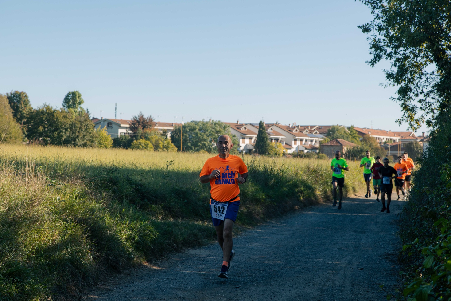 Momenti della corsa