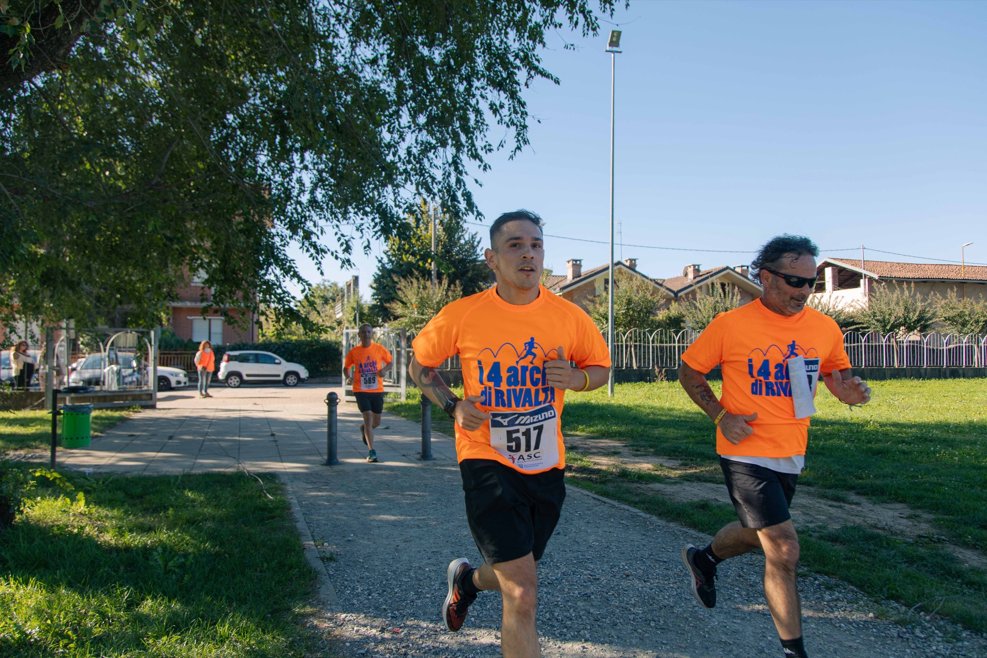 Corsa sul percorso