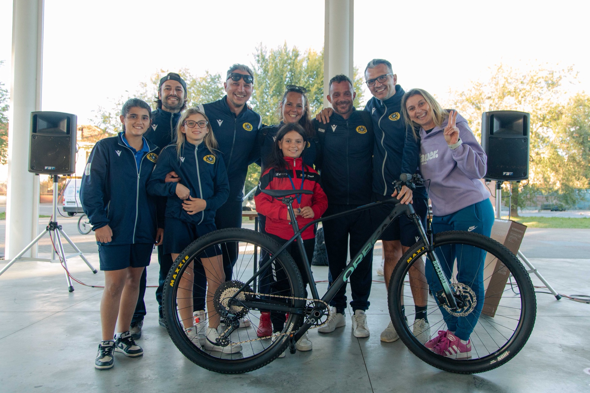Il team Atlavir