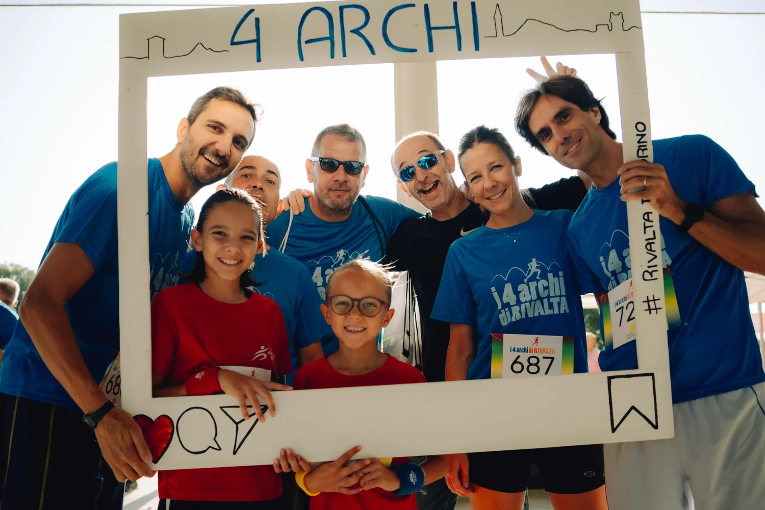 Partecipanti con il frame 4 Archi