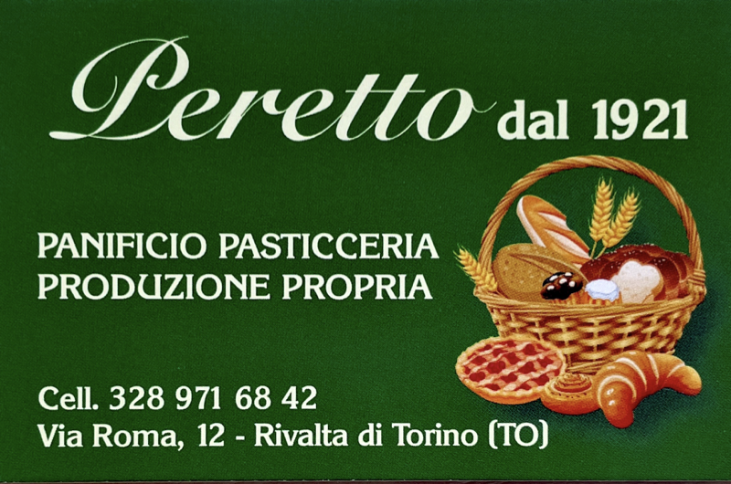 Peretto dal 1921 — Panificio Pasticceria